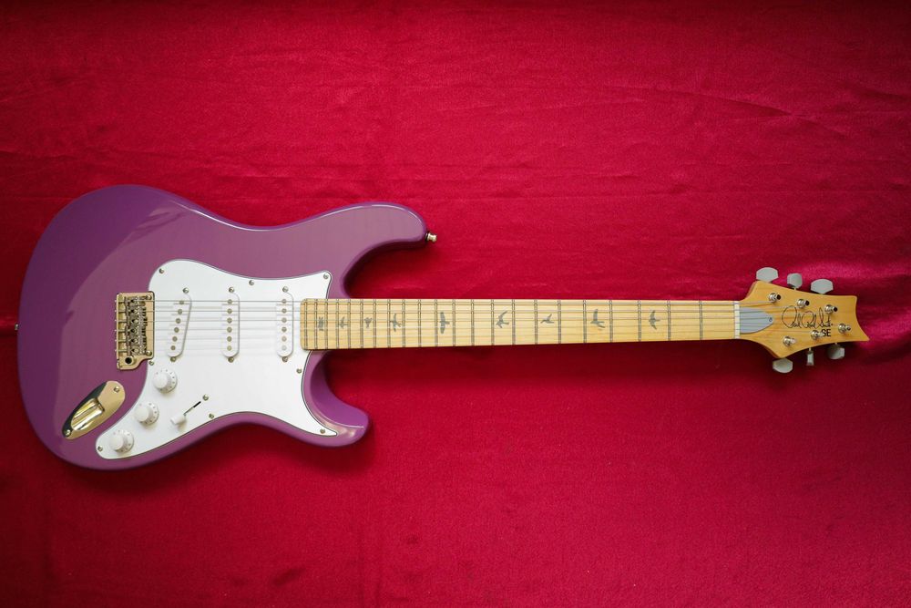 PRS SE Silver Sky Summit Purple 2022