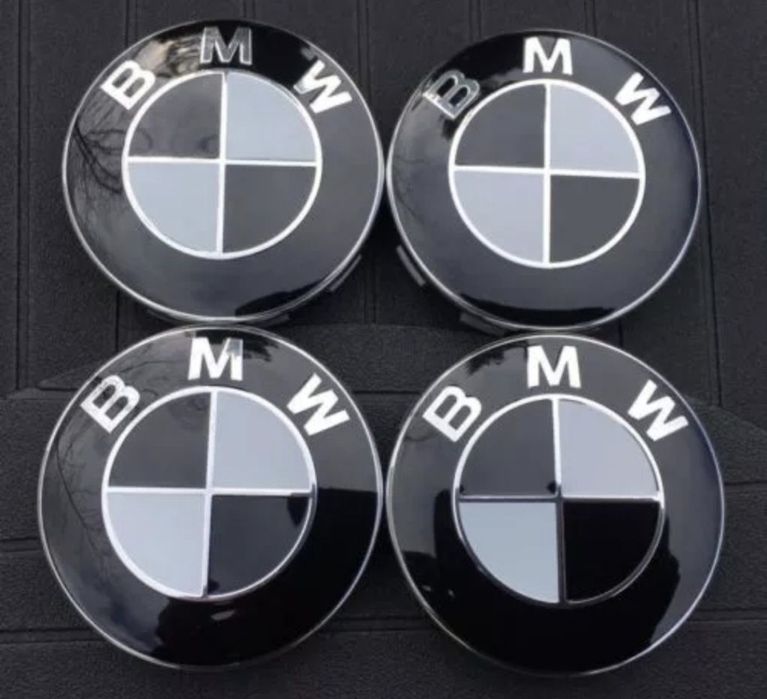 Centros de roda bmw 60 e 68mm