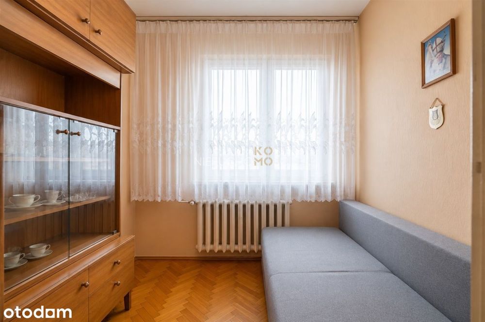 Pełen rozkład / loggia / winda / parking / tramwaj