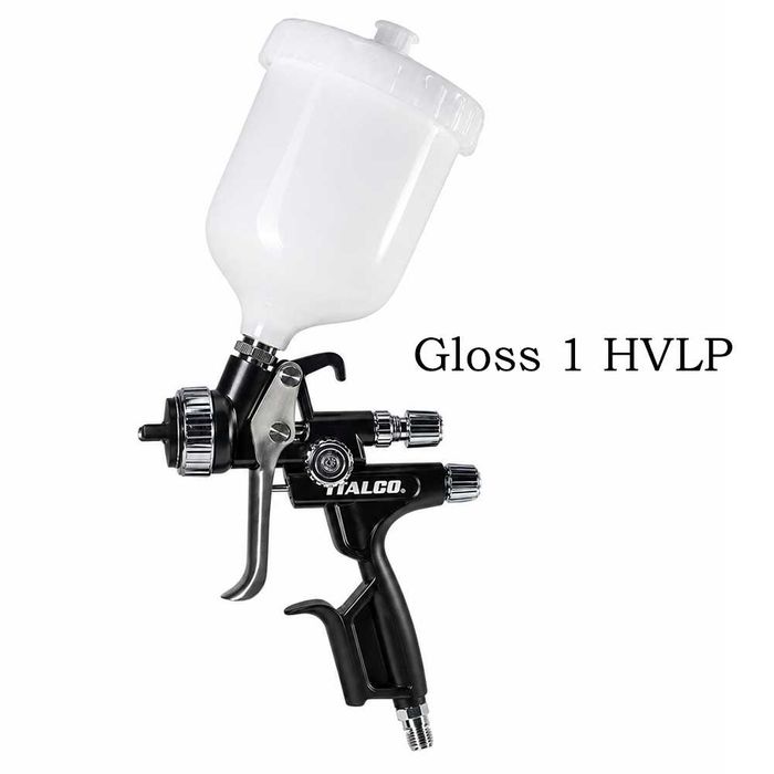 Фарбопульт Italco серії Gloss 1 та Gloss 2 (HVLP/LVMP)