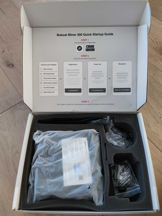 Router IoT Helium miner Bobcat300 868MHz