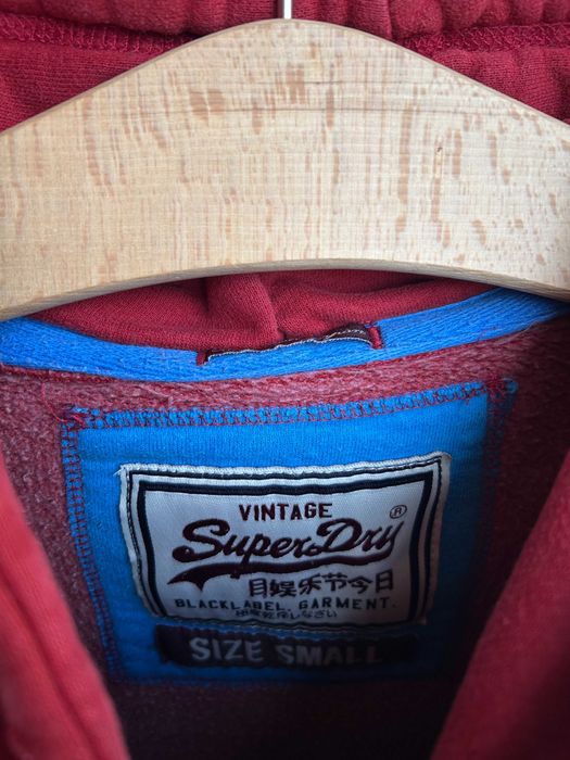 Superdry _ Bluza z kapturem S