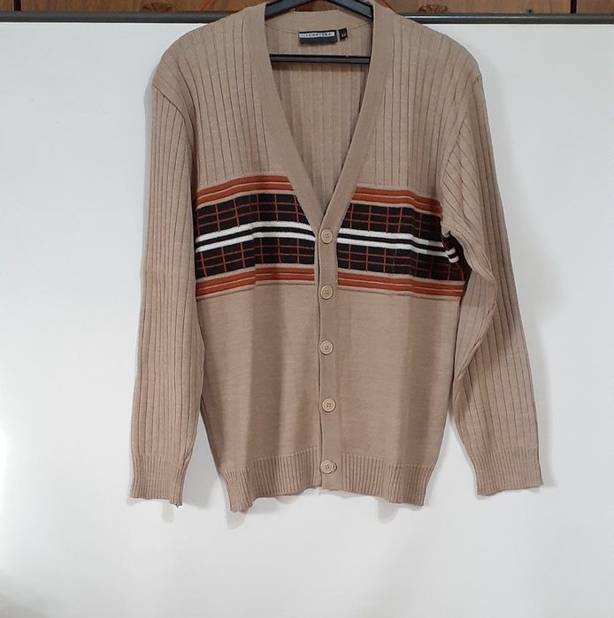 Новый. Джемпер жакет мужской, 52 размер