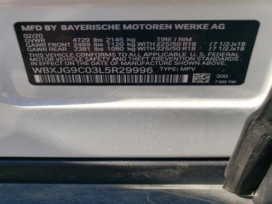 Bmw X1 Xdrive28i 2020