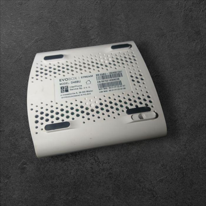 EVObox Stream D46BU – dekoder IPTV (sam dekoder