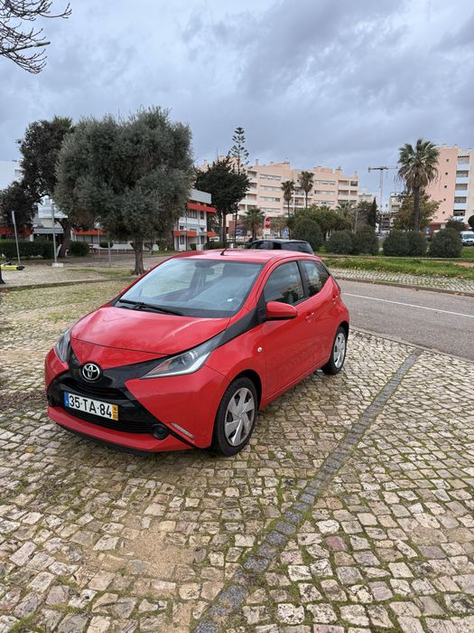 Toyota aygo 2016