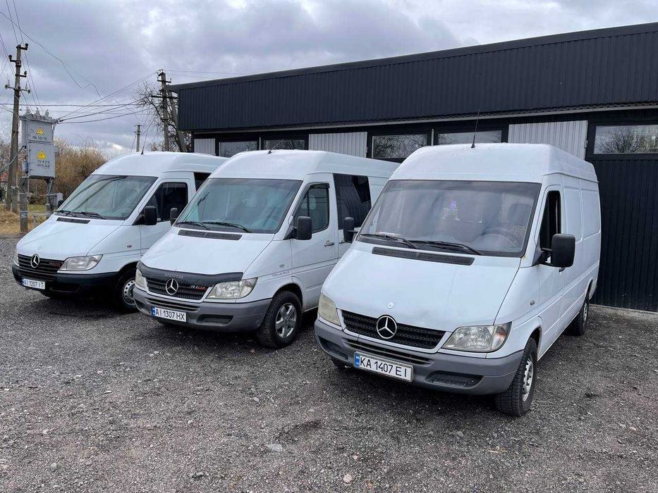 Аренда  Mercedes sprinter буса грузового оренда БЕЗ ВОДИТЕЛЯ