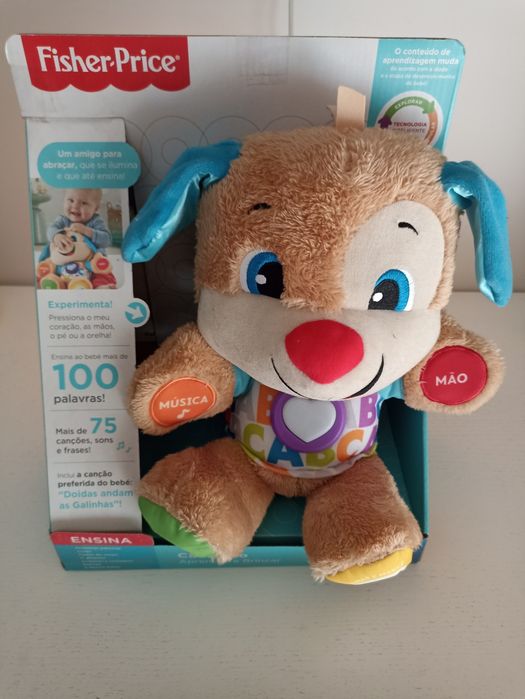 Cãozinho Aprender e Brincar