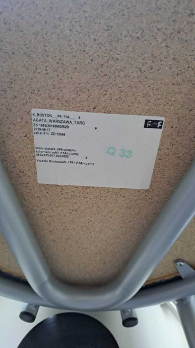krzesła 4 szt w bardzo dobrym stanie