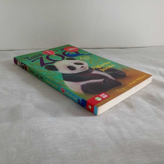 Zosia i jej zoo. Figlarna panda