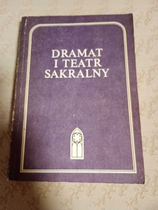 Dramat i teatr sakralny