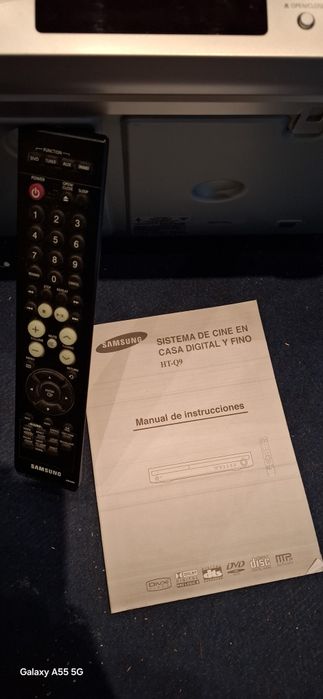 Sistema de som Samsung