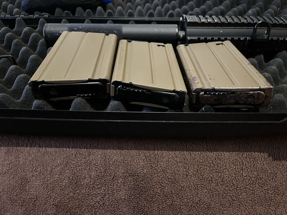 Replica we scar mk20 ( para despachar)