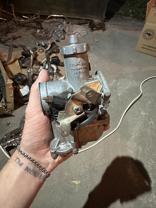 Карбюратор Mikuni VM  PZ 28  30 ПЗ  на мотоцикл 150 200