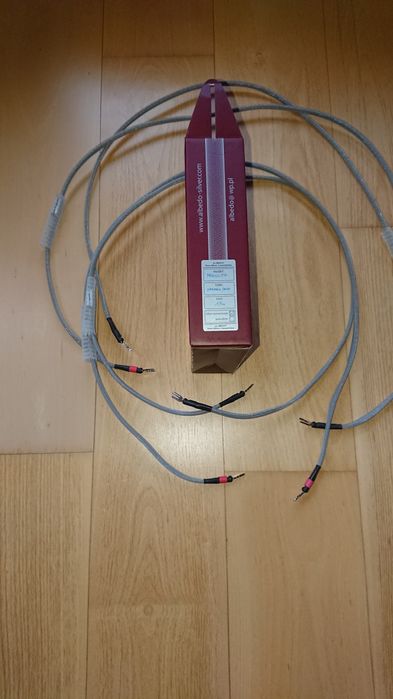 Kable głośnikowe Albedo monolith monocrystal