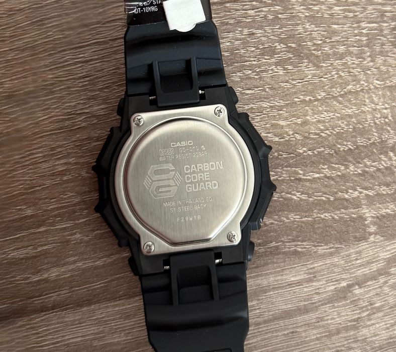 Годинник протиударний Casio G-Shock GD-010-1 новий оригінал