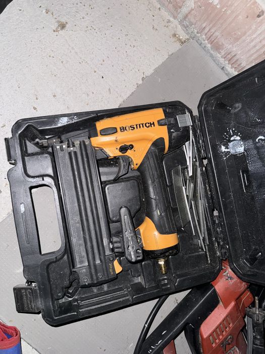 Bostitch Sztyfciarka pneumatyczna