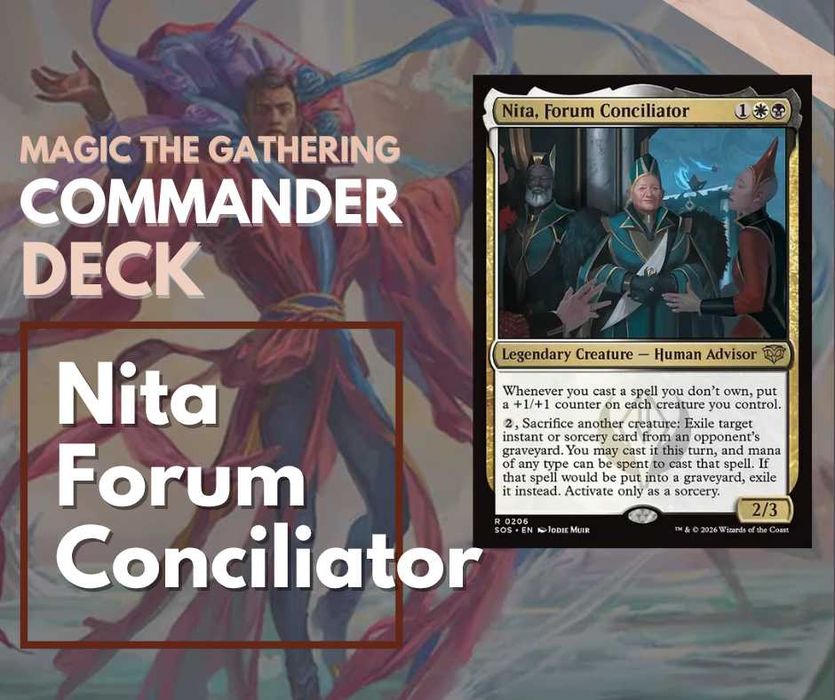 Magic the Gathering Commander | Secrets of Strixhaven, Nita orzhov