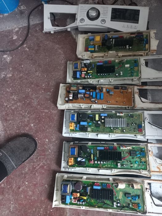 Блок управліня до пральної машинкі  LG