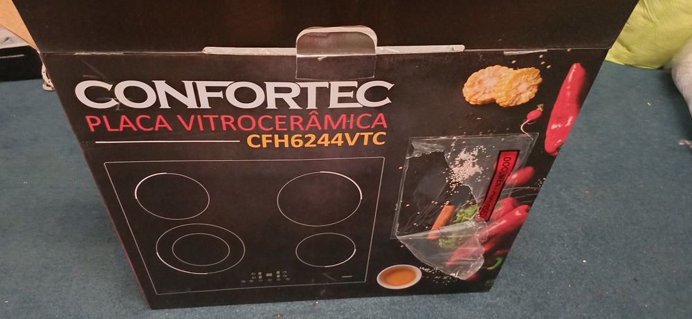 Placa elétrica de cerâmica