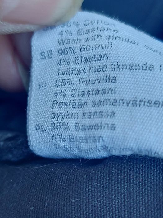 Spodnie rybaczki męskie rozmiar 48 firma XLNT