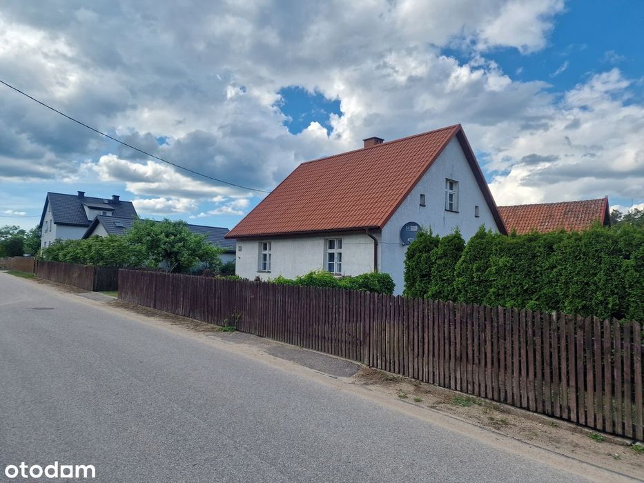 Dom na Mazurach, idealne miejsce, blisko jeziora, z działką 1600 m²