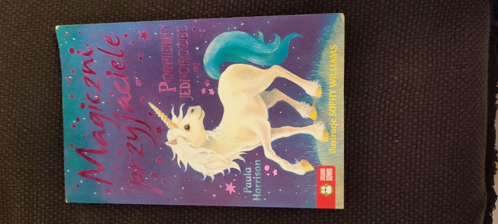 Magiczni przyjaciele - Podniebny jednorożec - Paula Harrison