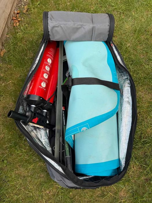 Red Paddle 12.6 Sport RSS САП доска SUP дошка Ride MSL борд board Paddle SUP дошка 2 шари слоя доска надувна Stand Up Paddle борд SUB SAP надувная