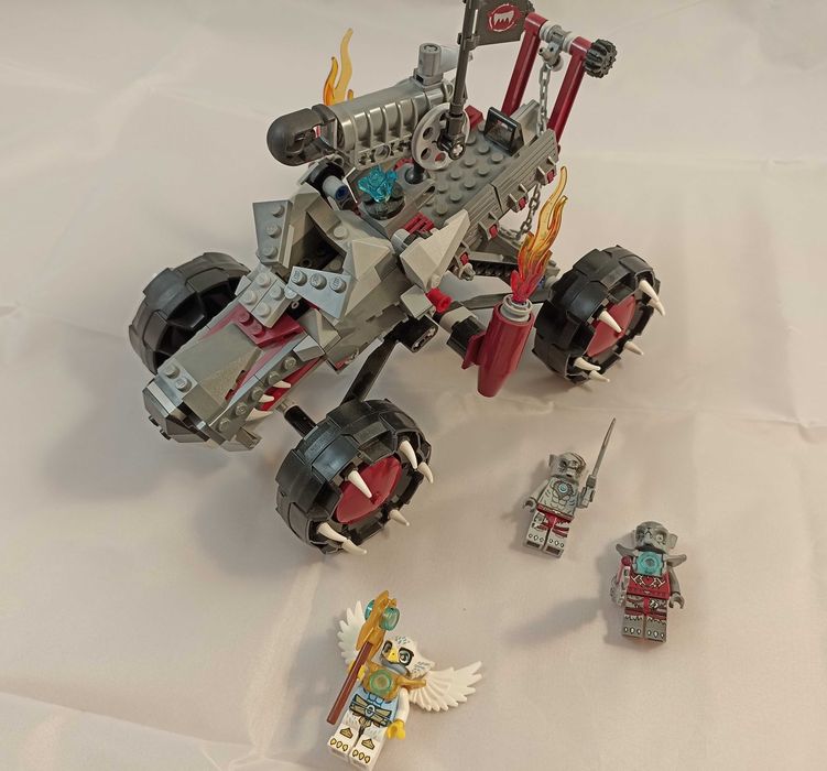 LEGO Chima Wilczy pojazd Wakza 70004