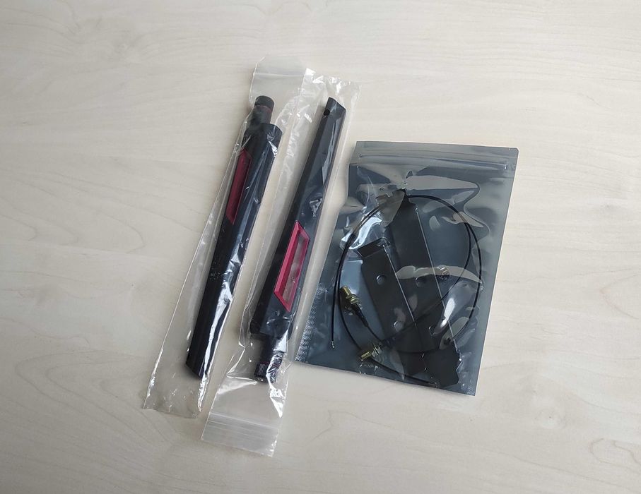 мощные (10dB) стильные антенны для Wi-Fi (для PC, ноутов, роутеров)