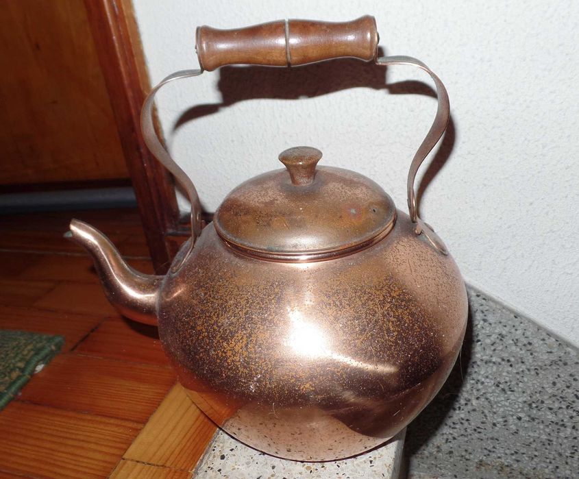 Bule Antigo Decorativo