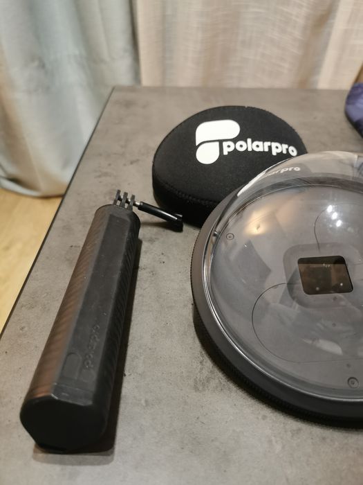PolarPro Dome Fifty Fifty para Go Pro Hero 5/6/7