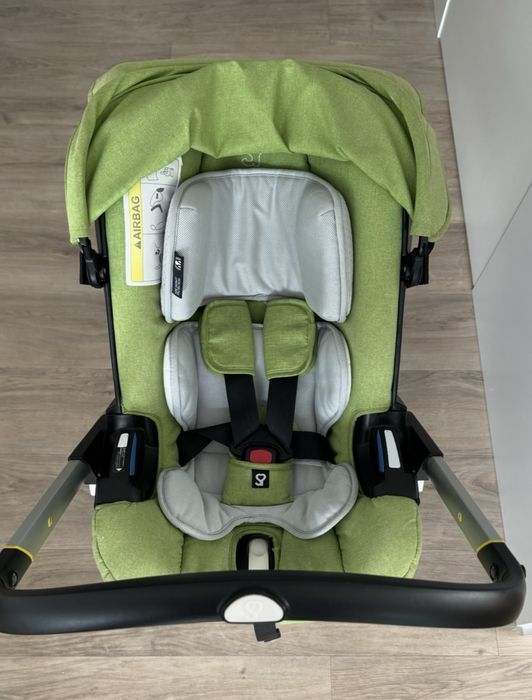 Carrinho-ovo de bebé Doona i + bolsa + proteção solar