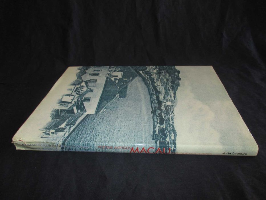 Livro Postais antigos Macau João Loureiro 1ª edição