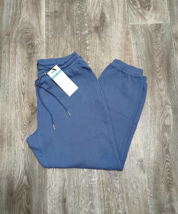 Трикотажні джогери XL жіночі штани ХЛ Колір steel blue Знижка