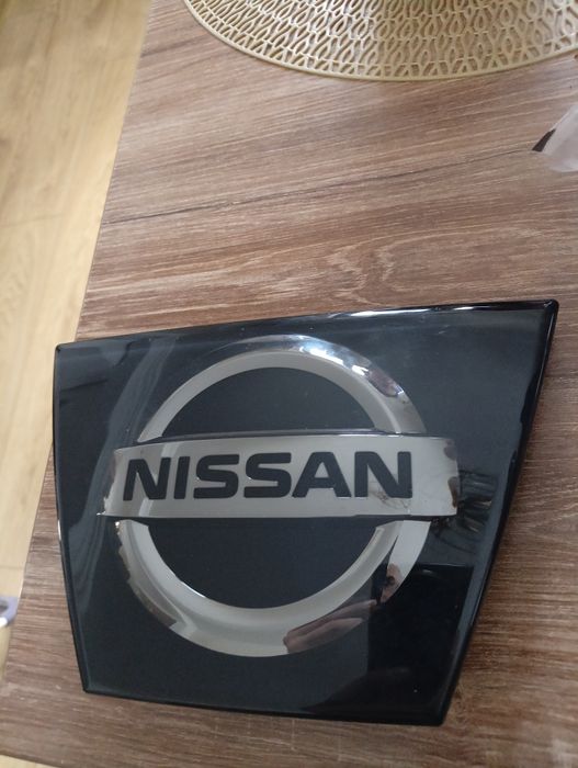 Logo znaczek emblemat nissan Micra k14 ori