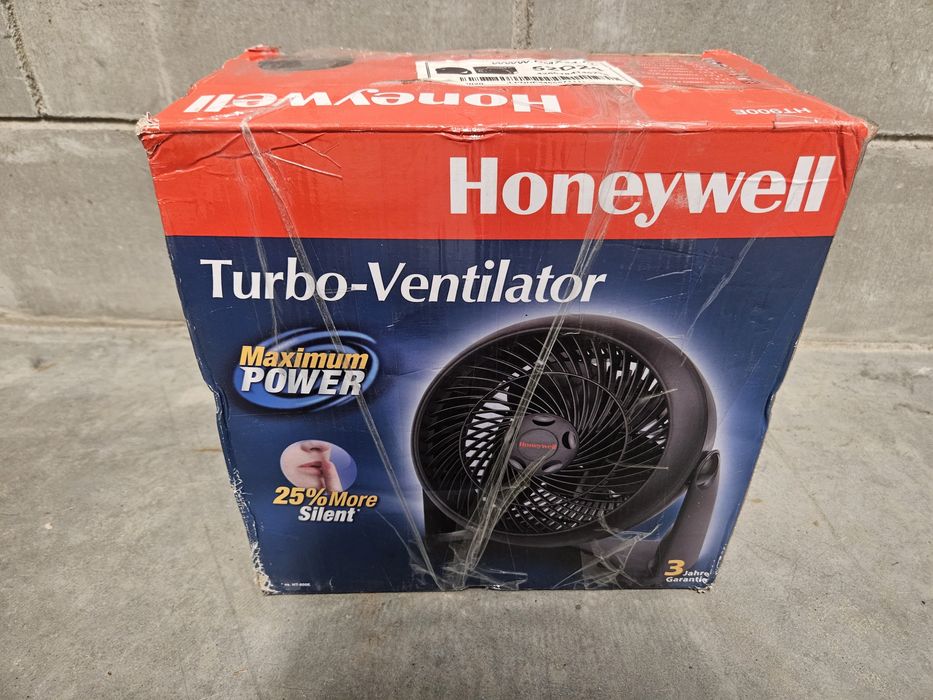 Nowy turbo mocny wiatrak HoneyWell - trenażer