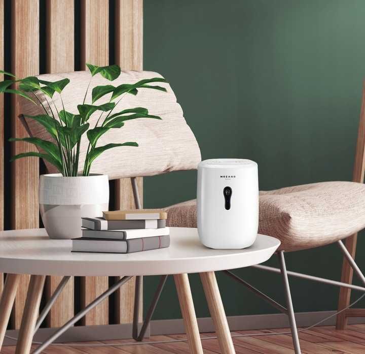 OSUSZACZ powietrza pochłaniacz wilgoci biały cichy 0,8l Automatyczny