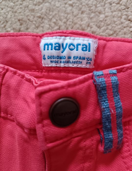 Calções Mayoral 4 anos