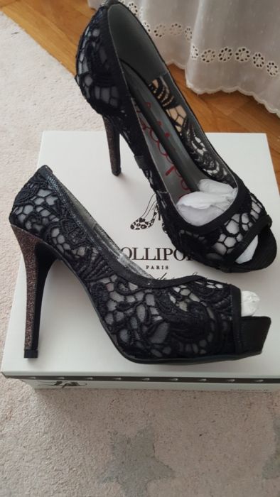 Lollipops Heeled Shoes with Glitter – New64564325765891121