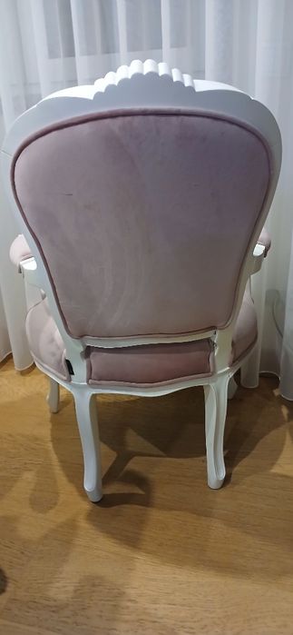 Cadeirão  antigo  restaurado