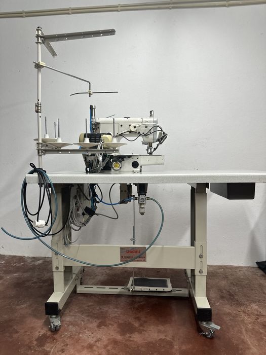 Maquina de recobrimento sewmaq monofasica