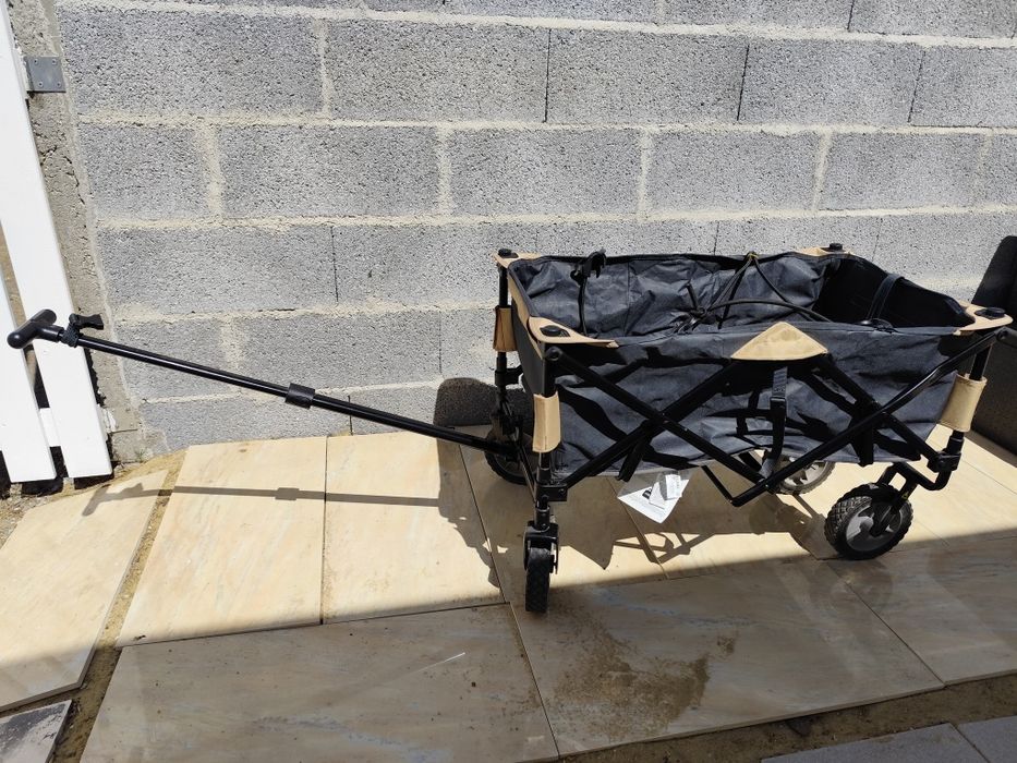 Carro transporte Decathlon