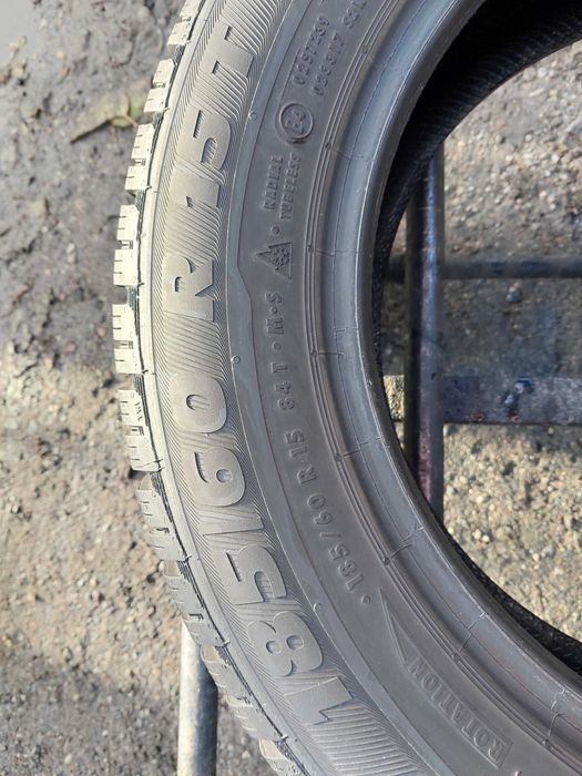 Opony zimowe 185.60.15 Semperit Montaż