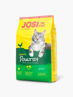 JOSERA JosiCat Crunchy Poultry 10x 650g