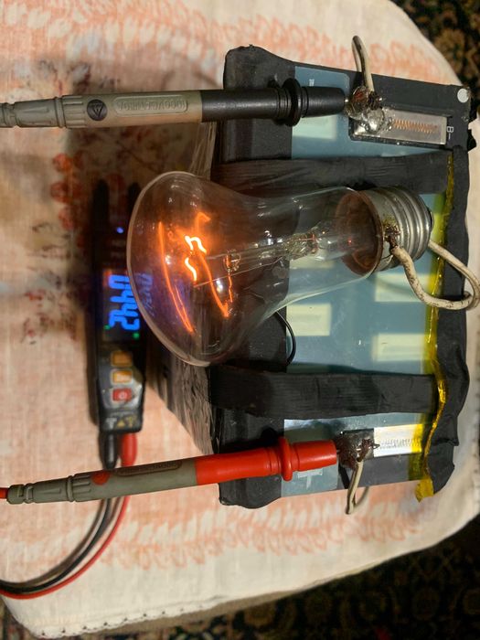 Аккумулятор Li-ion 12s1p, 44v, 25Ah, 1,1kWh