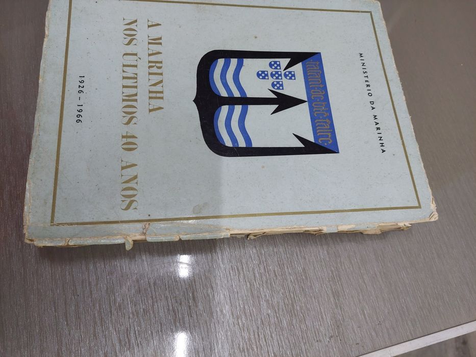 Livro a marinha nos últimos 40 anos