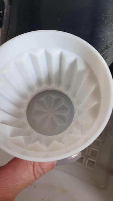 5 taças para pudim da tupperware