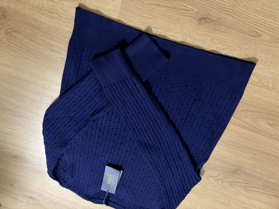 Camisola de malha ralph lauren mulher