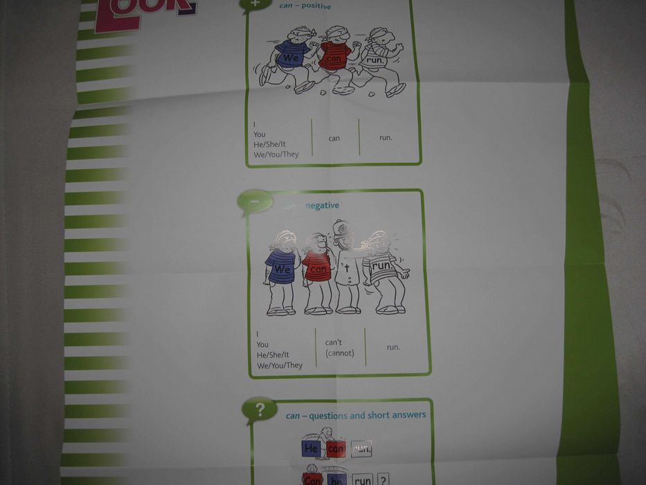 plakat język angielski dla nauczyciela do sali